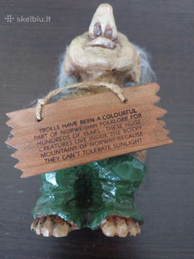 Norvegisko trolio statulele - nuotraukos Nr. 7