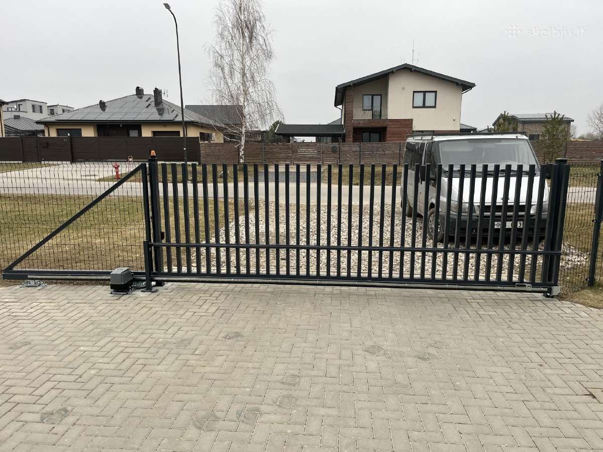 Vartų Automatika Montavimas - nuotraukos Nr. 37