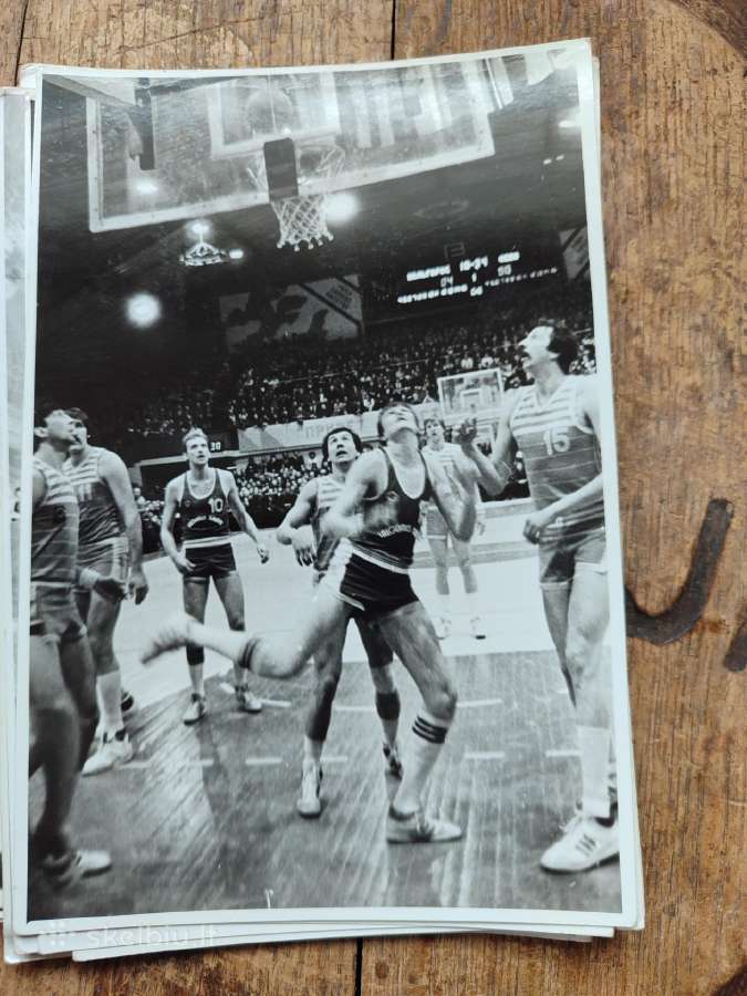 Senos Žalgirio ir Cska varžybų fotografijos - nuotraukos Nr. 3