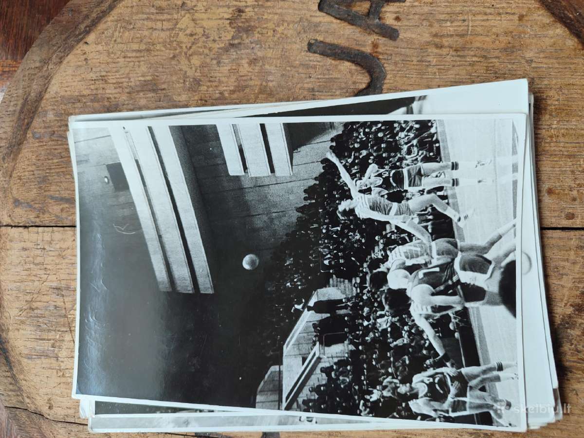 Senos Žalgirio ir Cska varžybų fotografijos - nuotraukos Nr. 4