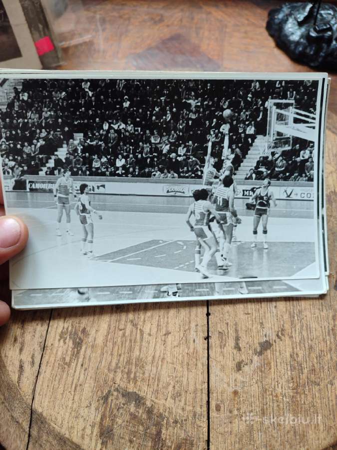Senos Žalgirio ir Cska varžybų fotografijos - nuotraukos Nr. 6