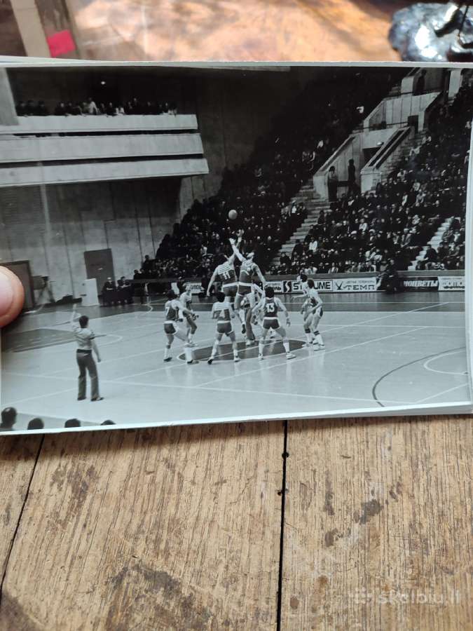 Senos Žalgirio ir Cska varžybų fotografijos - nuotraukos Nr. 8
