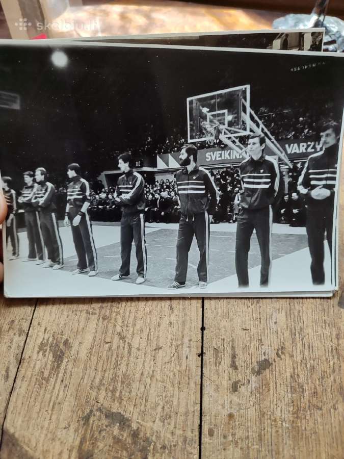 Senos Žalgirio ir Cska varžybų fotografijos - nuotraukos Nr. 9