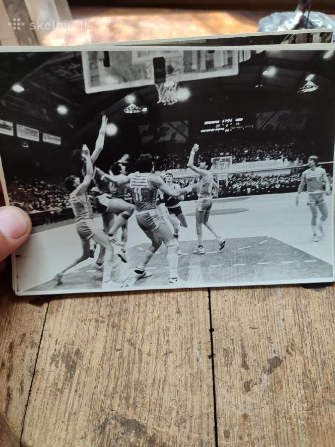 Senos Žalgirio ir Cska varžybų fotografijos - nuotraukos Nr. 11