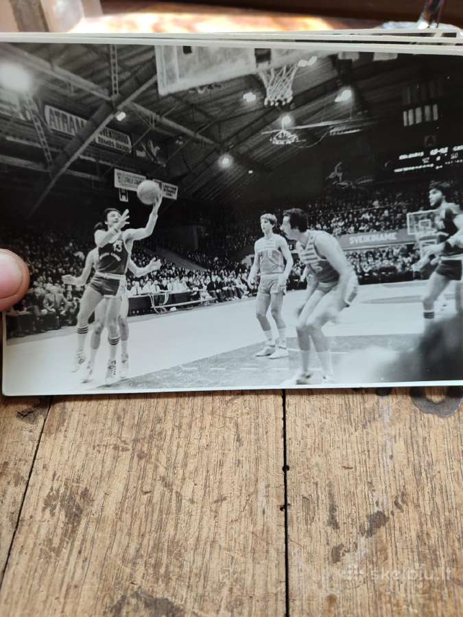 Senos Žalgirio ir Cska varžybų fotografijos - nuotraukos Nr. 12