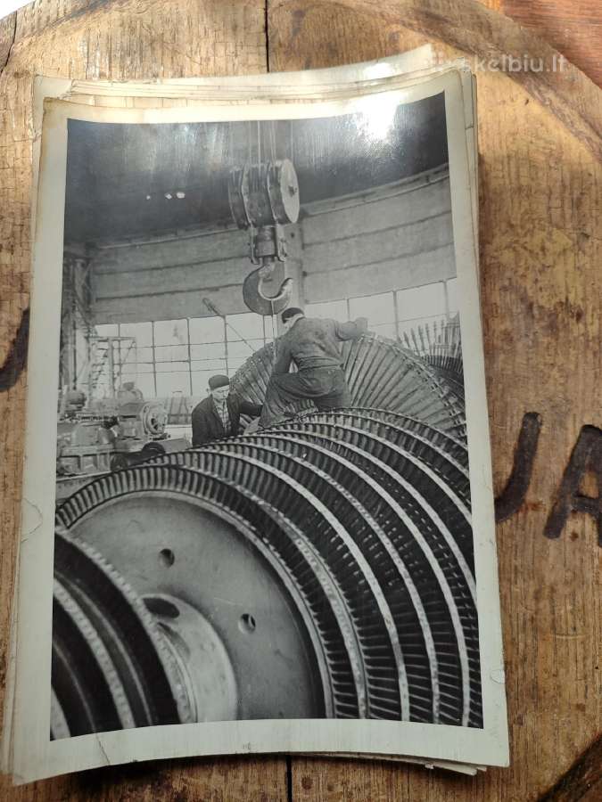 Senos fotografijos Ignalinos Ae statybos - nuotraukos Nr. 2