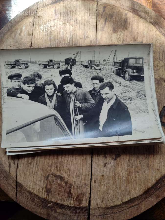 Senos fotografijos Ignalinos Ae statybos - nuotraukos Nr. 4