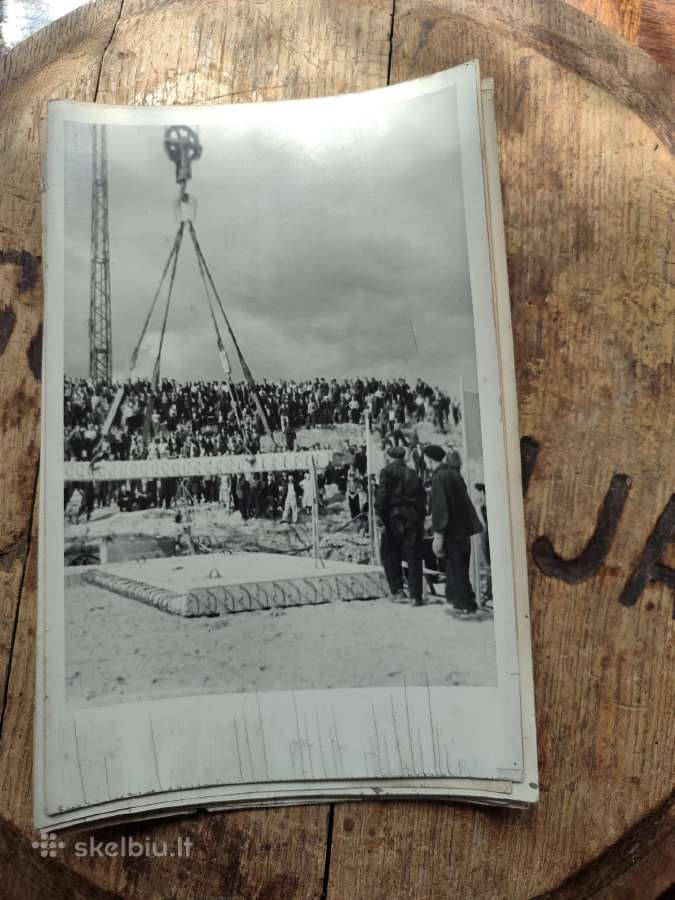 Senos fotografijos Ignalinos Ae statybos - nuotraukos Nr. 6