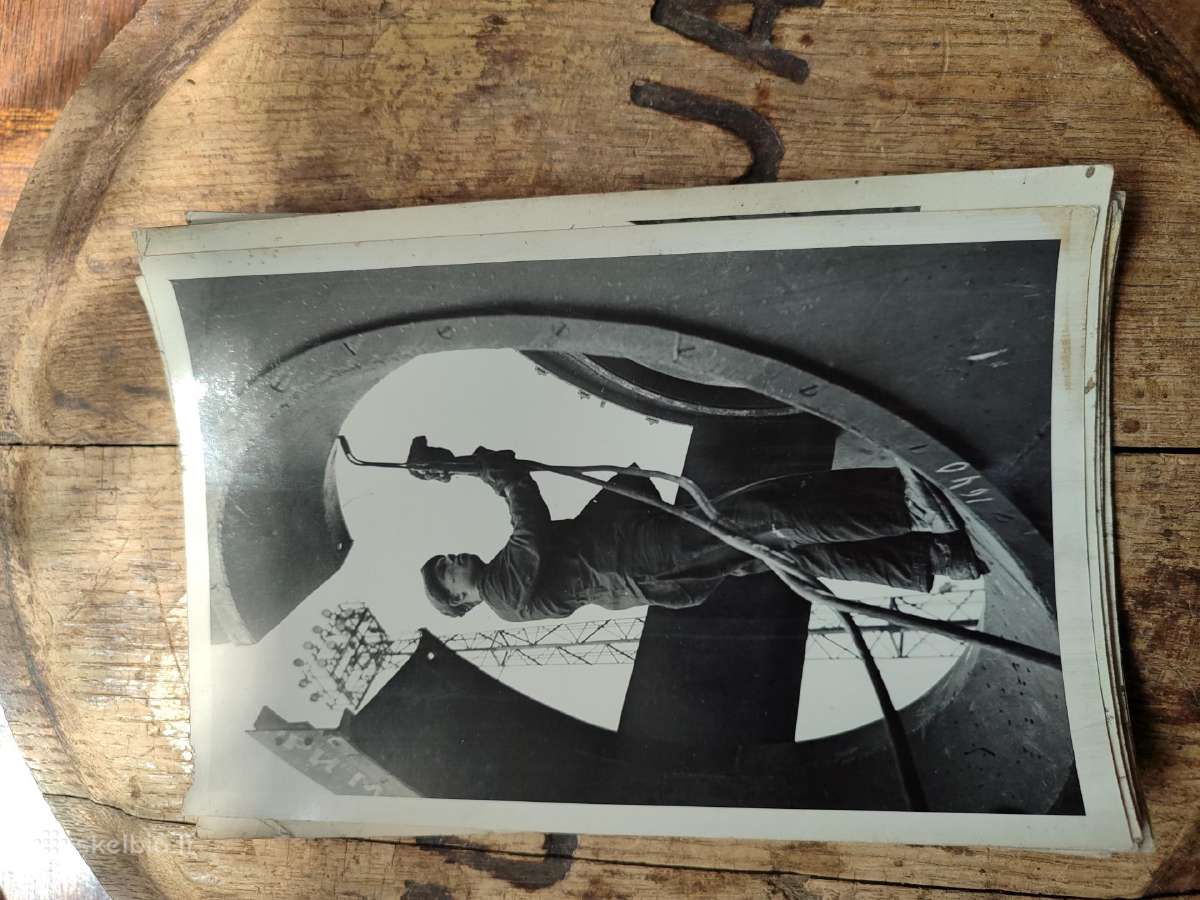 Senos fotografijos Ignalinos Ae statybos - nuotraukos Nr. 8