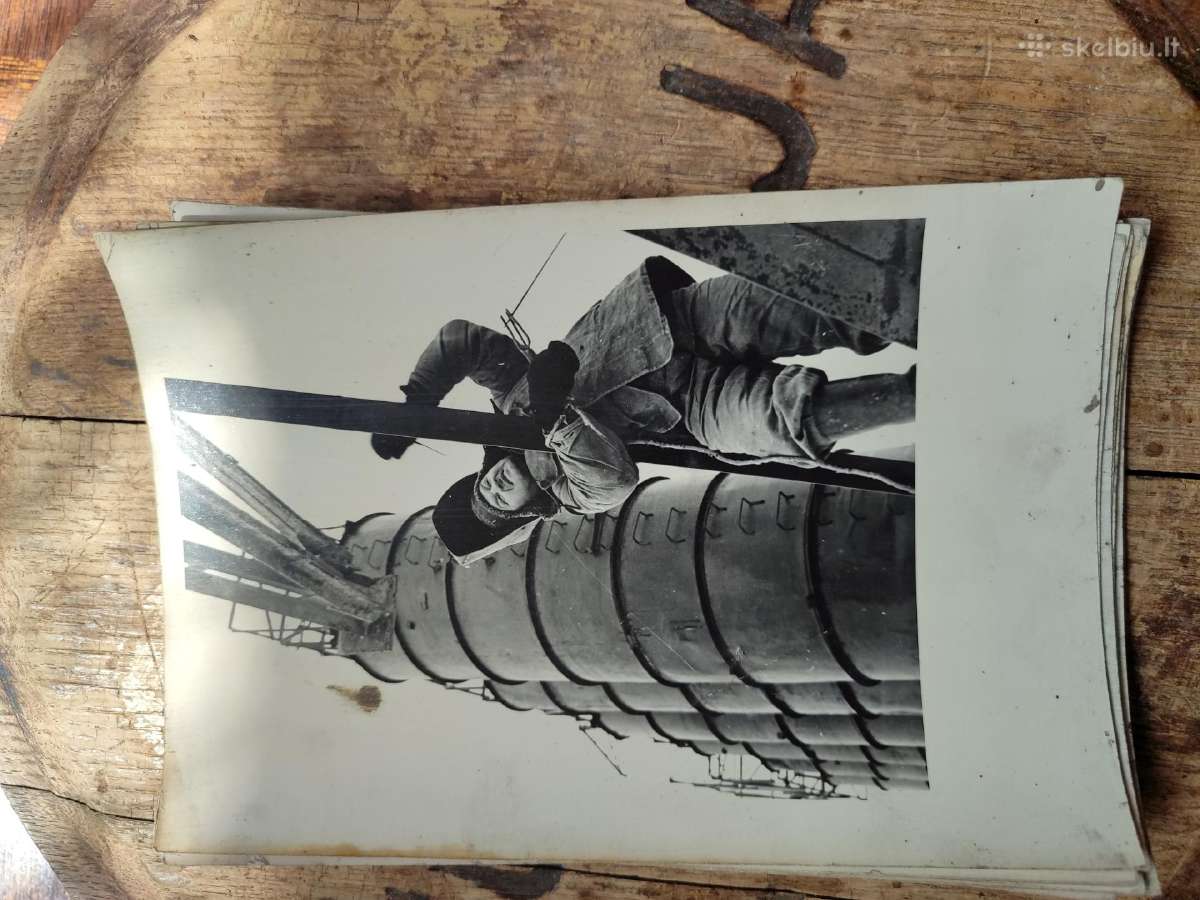 Senos fotografijos Ignalinos Ae statybos - nuotraukos Nr. 9