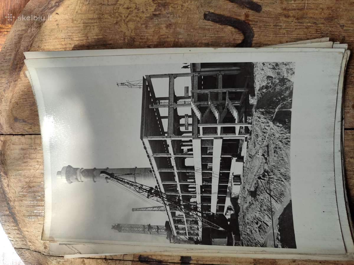 Senos fotografijos Ignalinos Ae statybos - nuotraukos Nr. 10