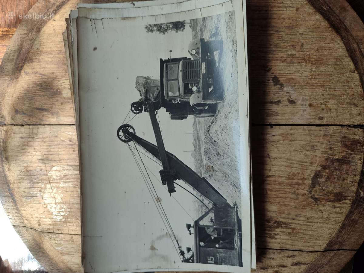 Senos fotografijos Ignalinos Ae statybos - nuotraukos Nr. 13