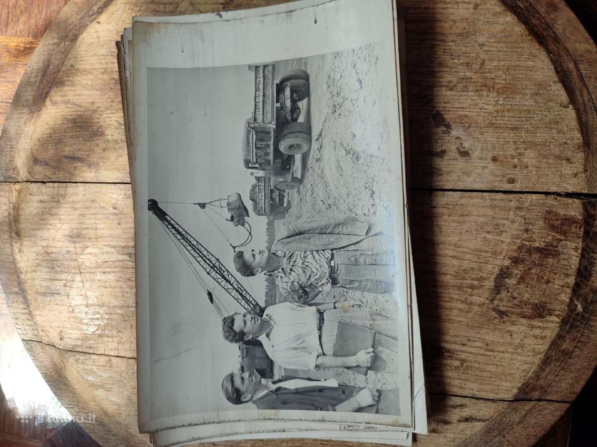 Senos fotografijos Ignalinos Ae statybos - nuotraukos Nr. 14