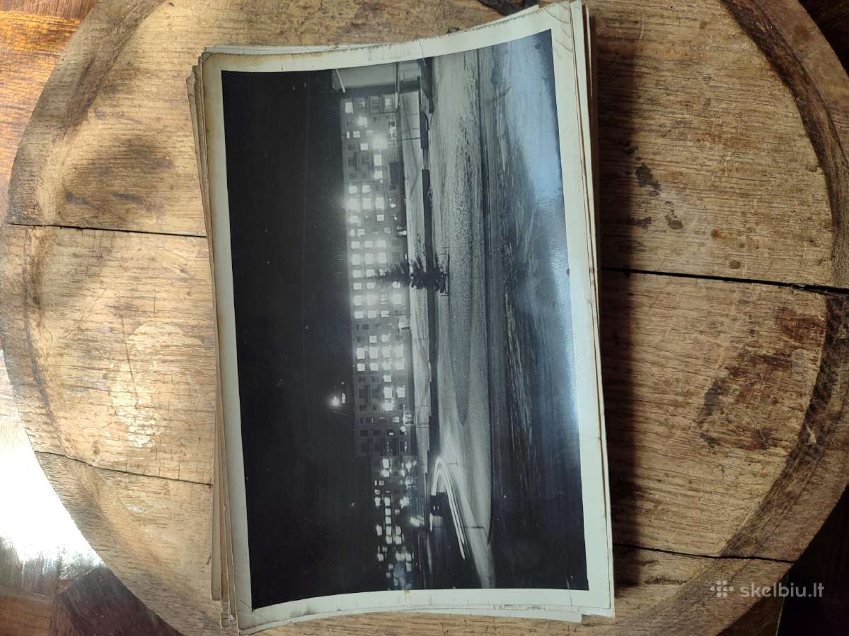 Senos fotografijos Ignalinos Ae statybos - nuotraukos Nr. 16