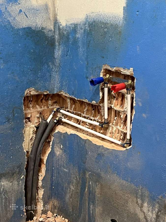 Smulkūs ir įvairūs meistro darbai - nuotraukos Nr. 18