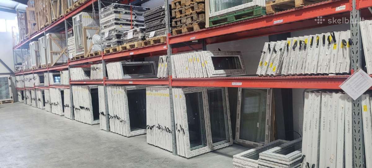 Pvc langai+durys! Šeštadieniais -10% Tik Klaipėdoj - nuotraukos Nr. 2
