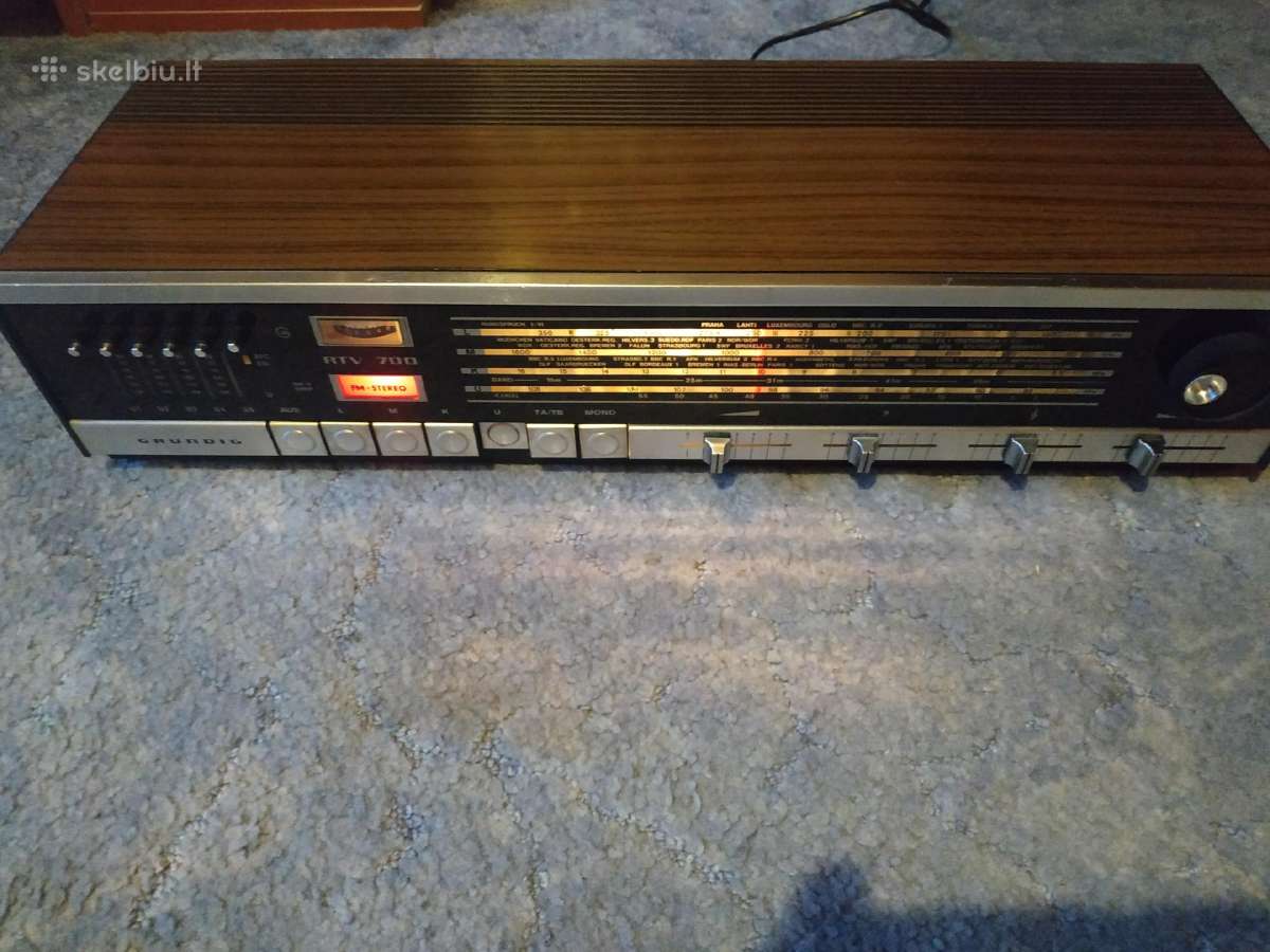 Radija radio imtuvas Grundig