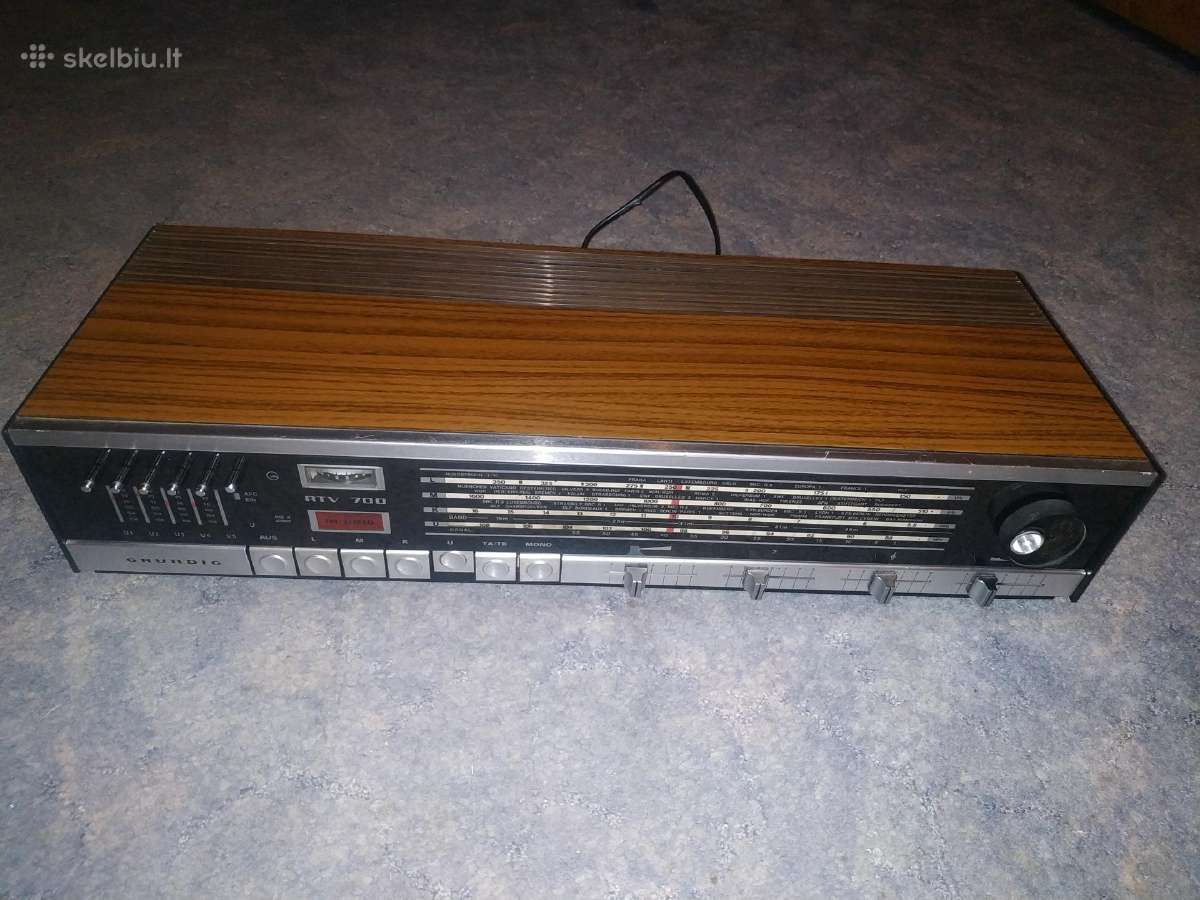 Radija radio imtuvas Grundig - nuotraukos Nr. 3