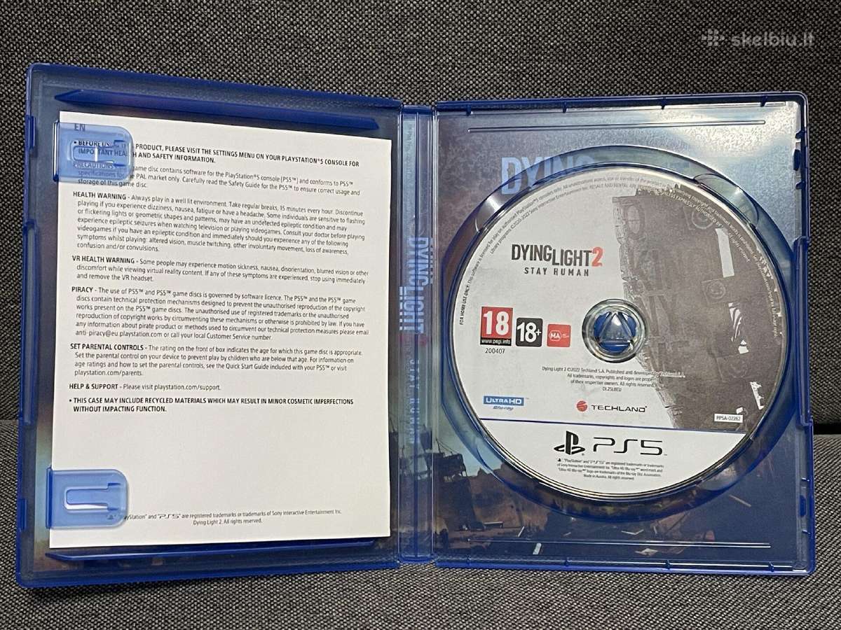 Dying light 2 ps5 - nuotraukos Nr. 2