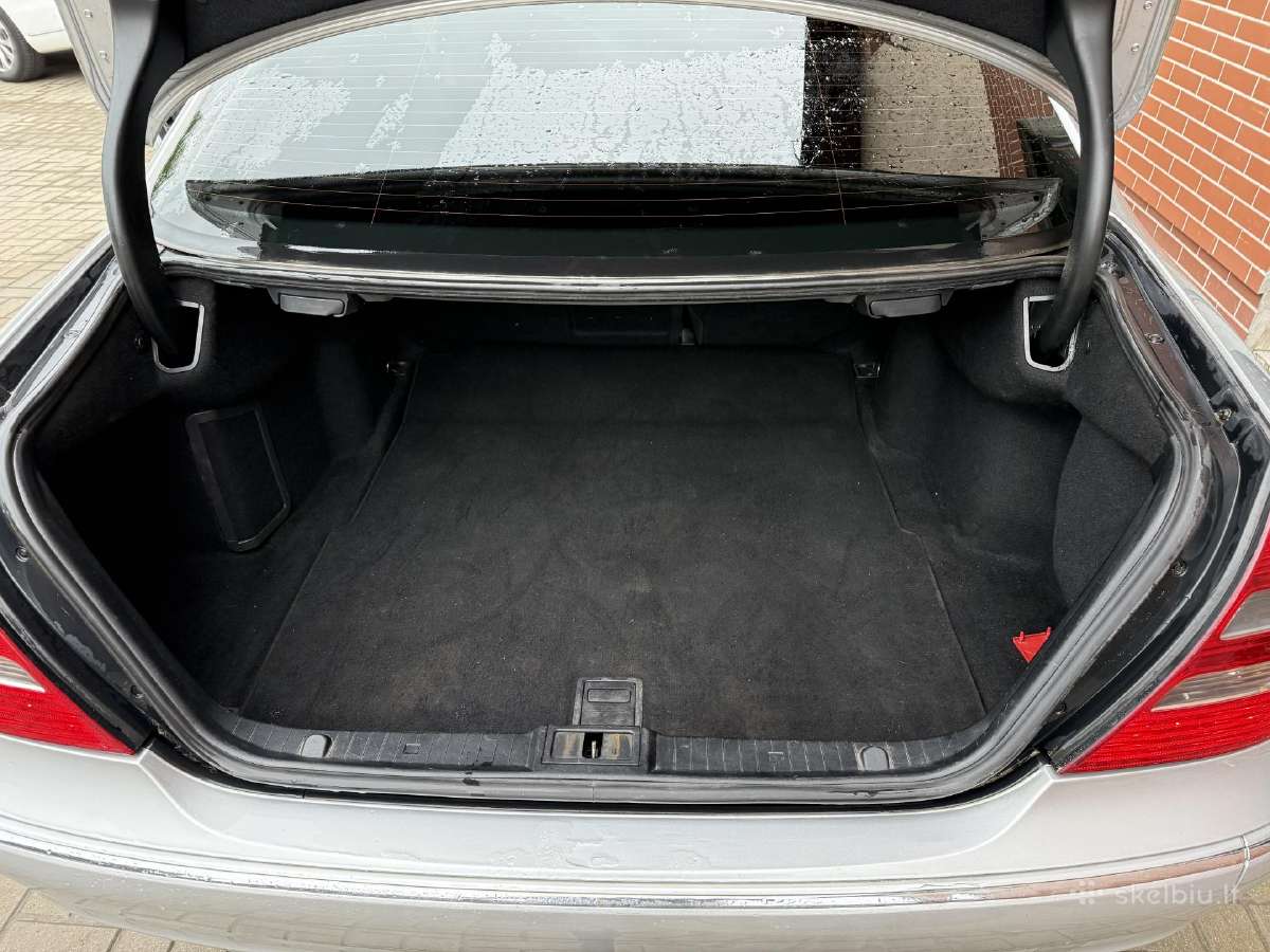 Mercedes-benz W211 E320 Cdi - nuotraukos Nr. 4