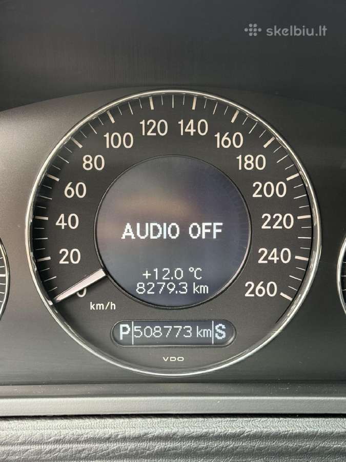Mercedes-benz W211 E320 Cdi - nuotraukos Nr. 8