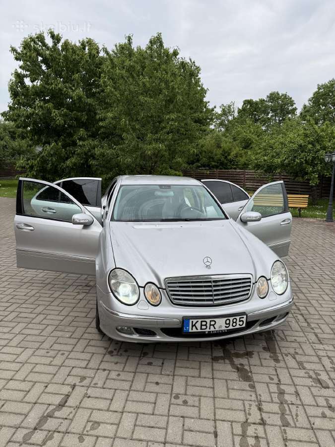 Mercedes-benz W211 E320 Cdi - nuotraukos Nr. 3