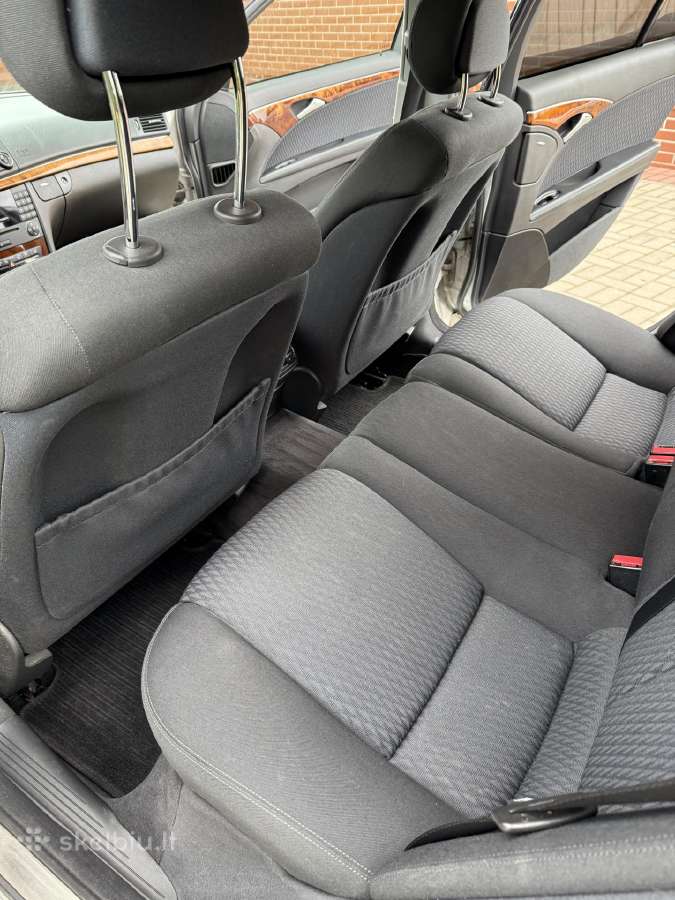 Mercedes-benz W211 E320 Cdi - nuotraukos Nr. 12
