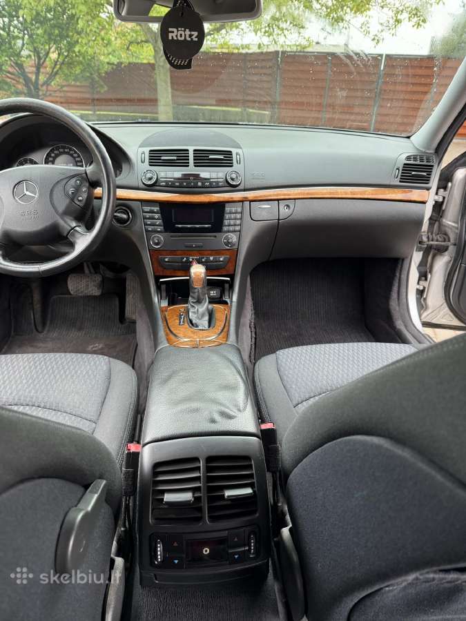 Mercedes-benz W211 E320 Cdi - nuotraukos Nr. 11