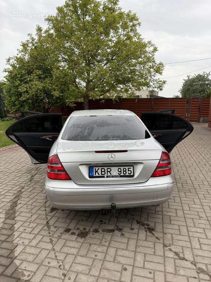 Mercedes-benz W211 E320 Cdi - nuotraukos Nr. 6