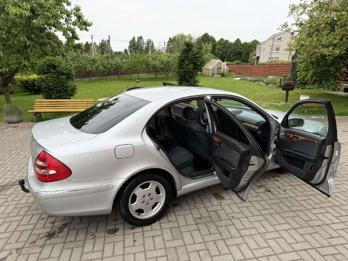 Mercedes-benz W211 E320 Cdi - nuotraukos Nr. 7