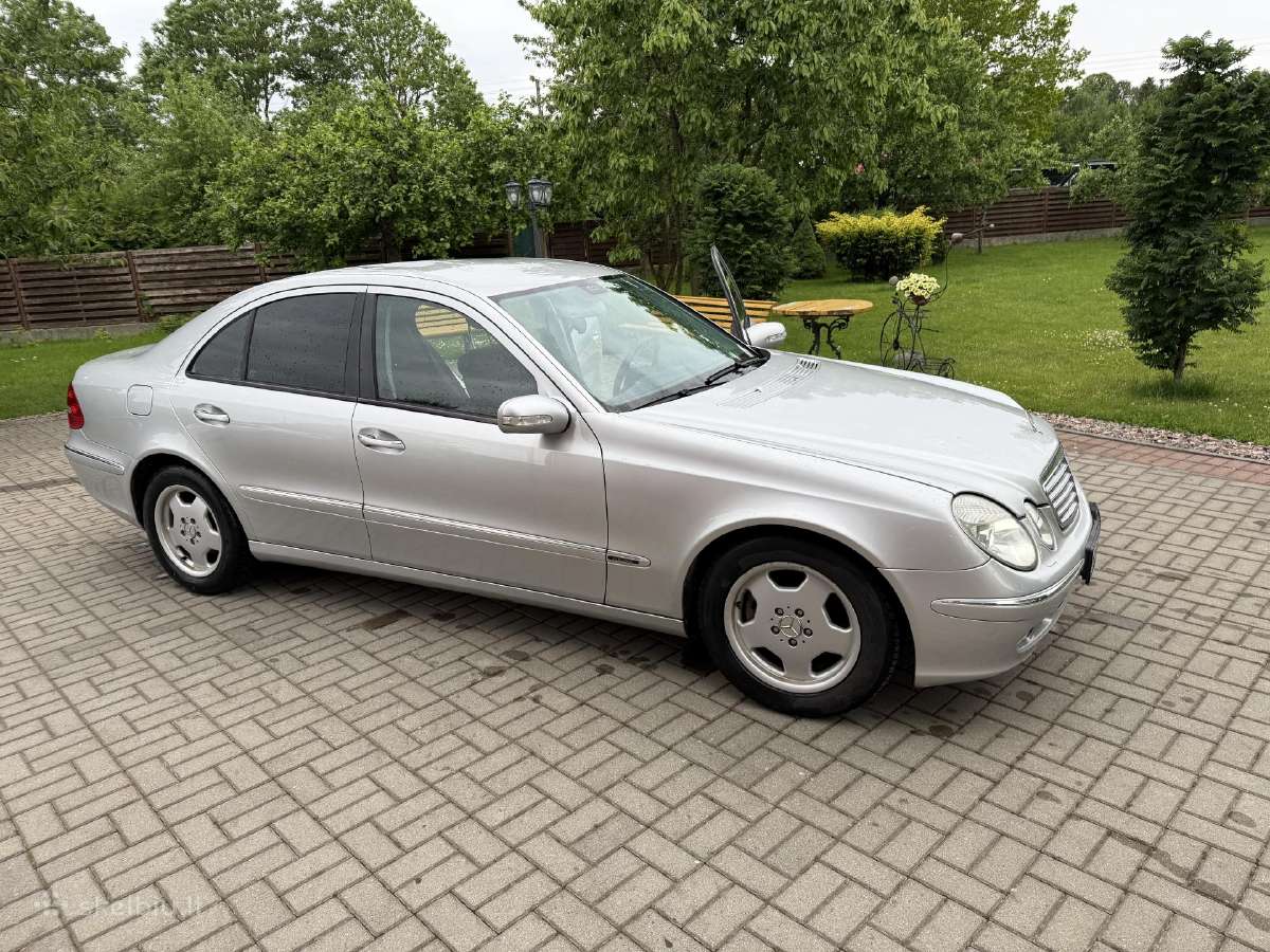 Mercedes-benz W211 E320 Cdi - nuotraukos Nr. 2