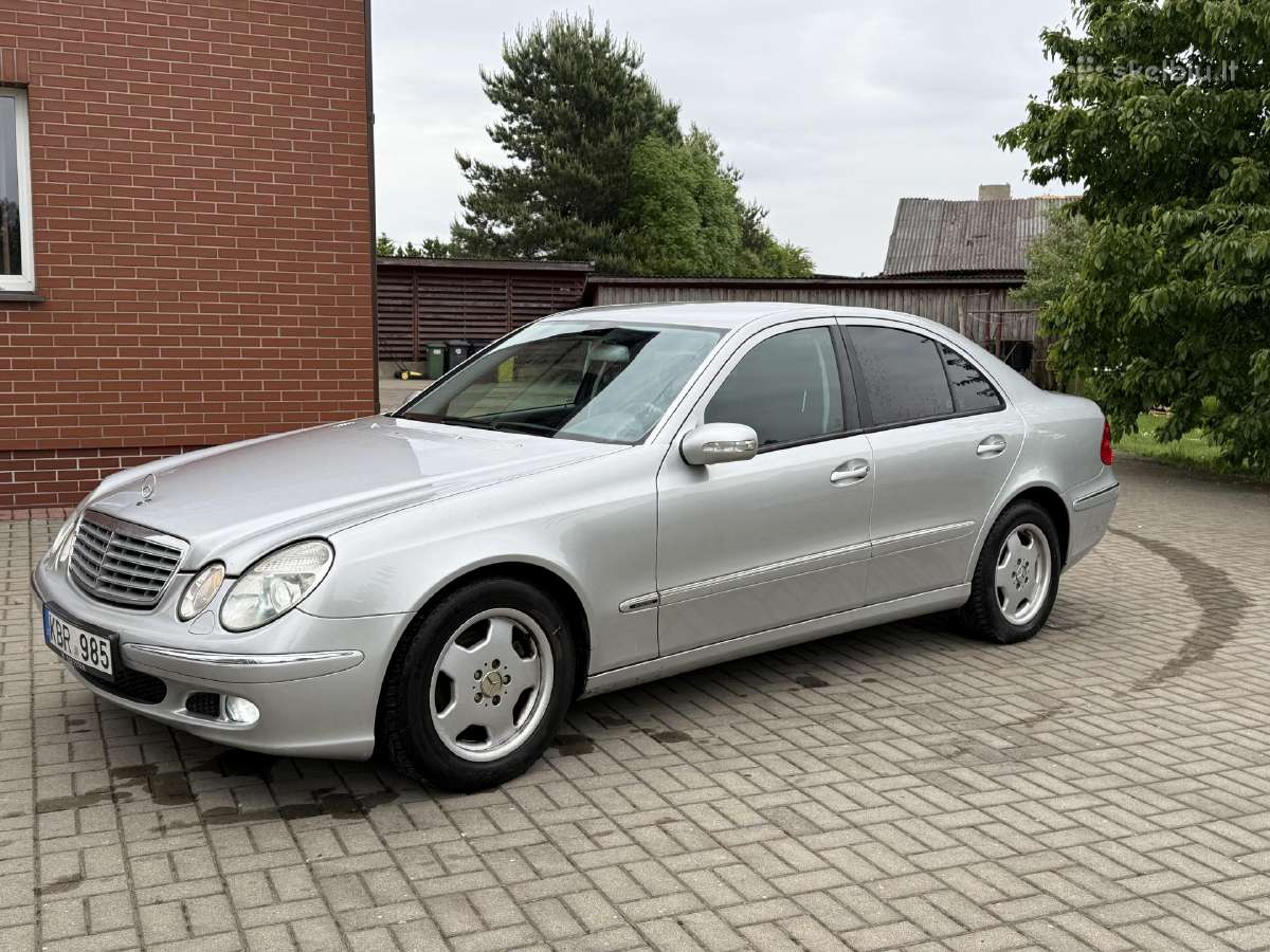 Mercedes-benz W211 E320 Cdi