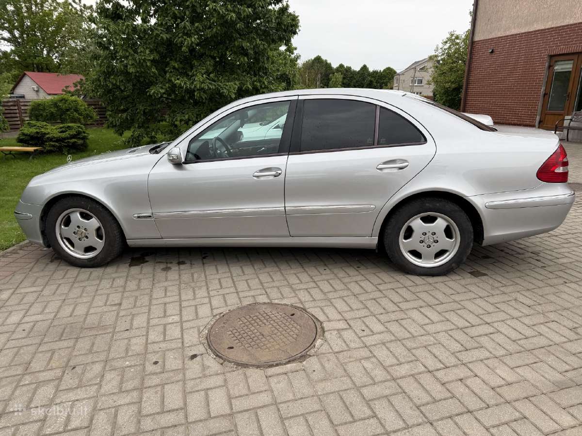 Mercedes-benz W211 E320 Cdi - nuotraukos Nr. 9