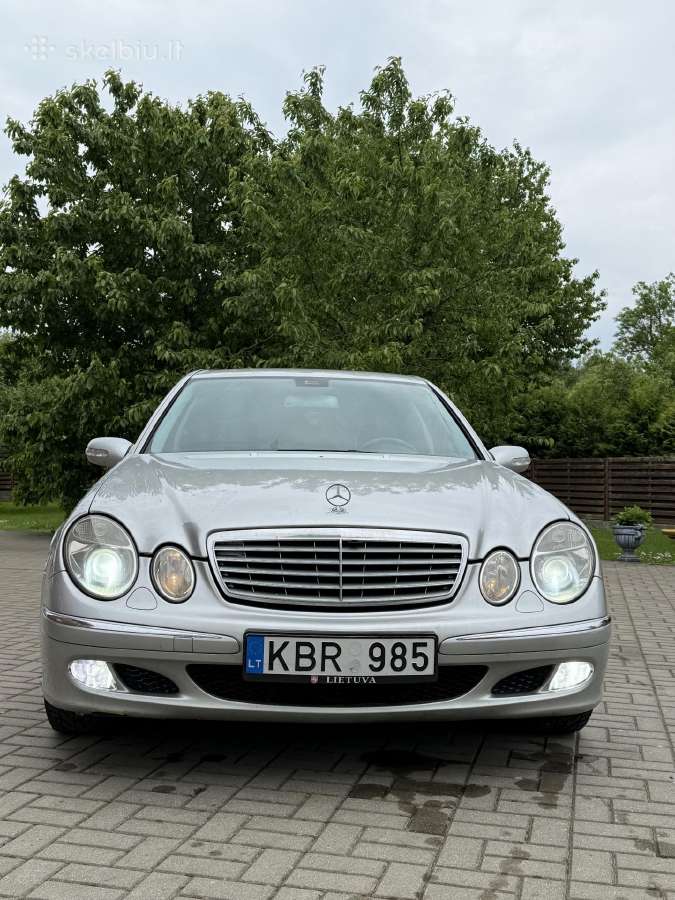 Mercedes-benz W211 E320 Cdi - nuotraukos Nr. 23