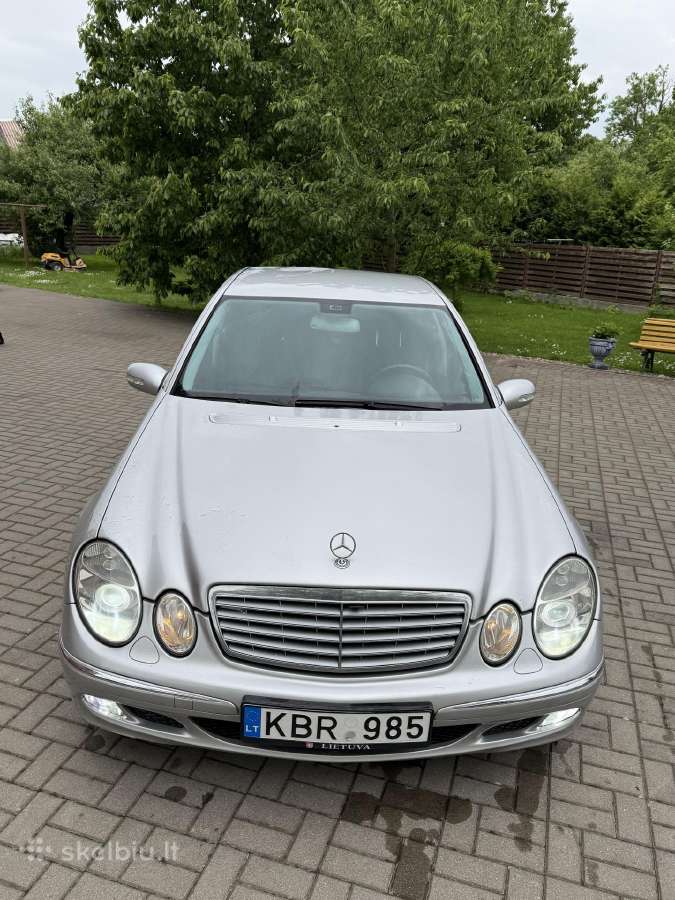Mercedes-benz W211 E320 Cdi - nuotraukos Nr. 24