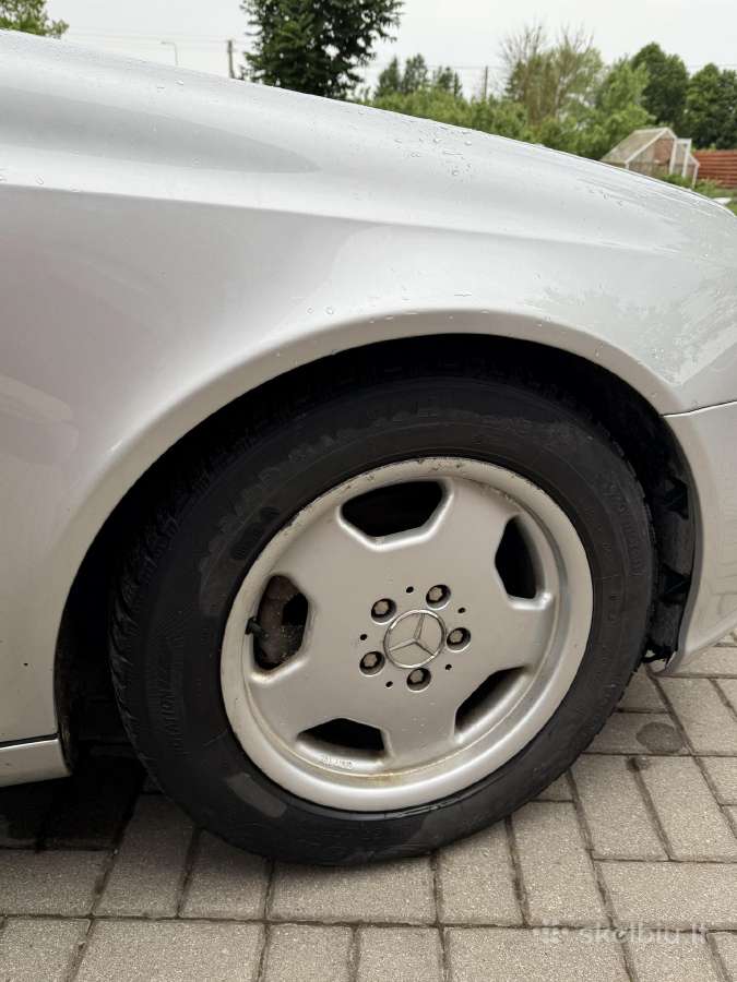 Mercedes-benz W211 E320 Cdi - nuotraukos Nr. 26