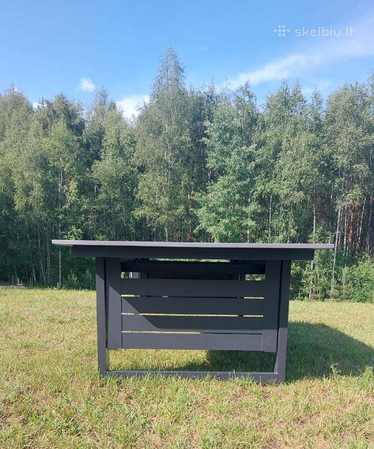 Reguliuojamo aukščio lauko stalas - nuotraukos Nr. 6