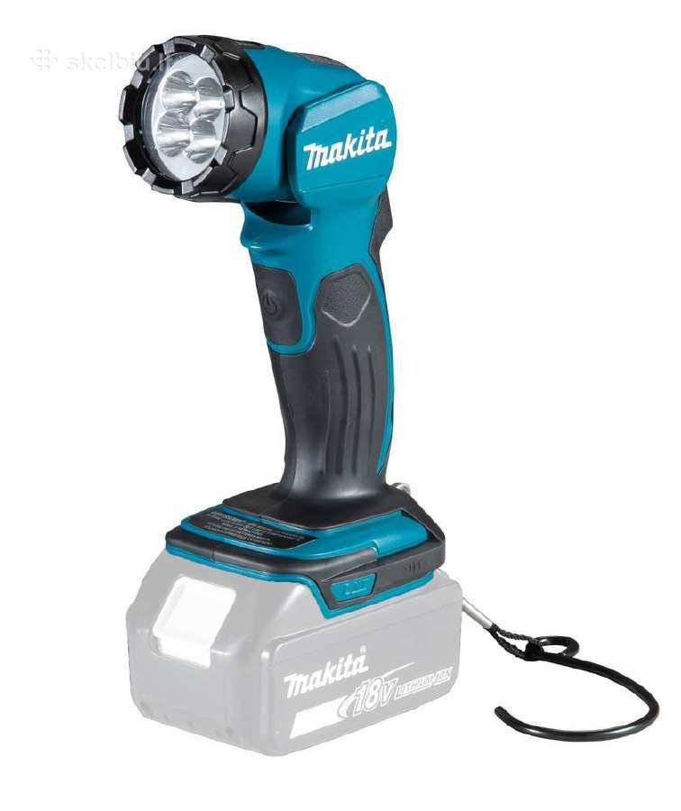 Akumuliatorinis prožektorius Makita Dml815 - nuotraukos Nr. 3