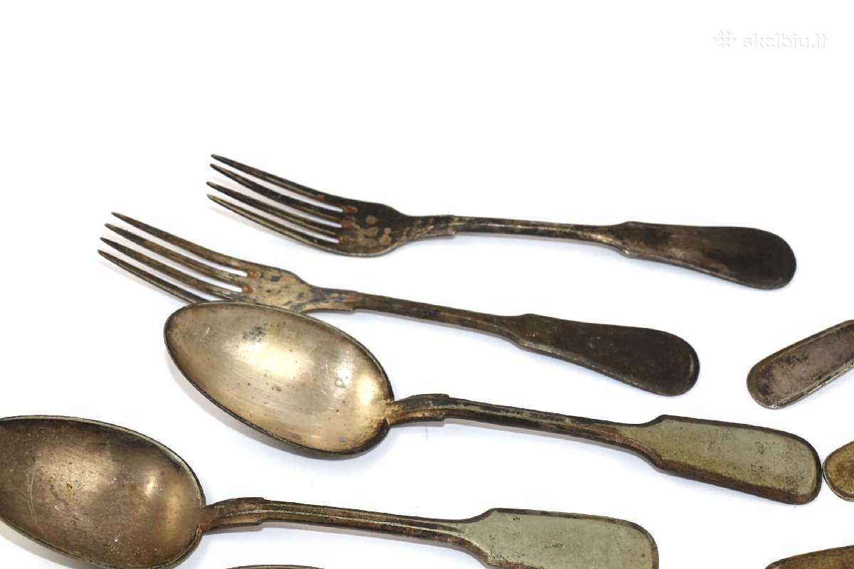 Metalas stalo įrankiai visu kaina 20 eurų - nuotraukos Nr. 4
