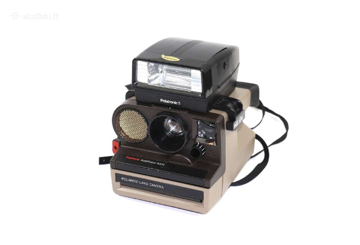 "Polaroid 2390", Usa Kaina 30 Eurų