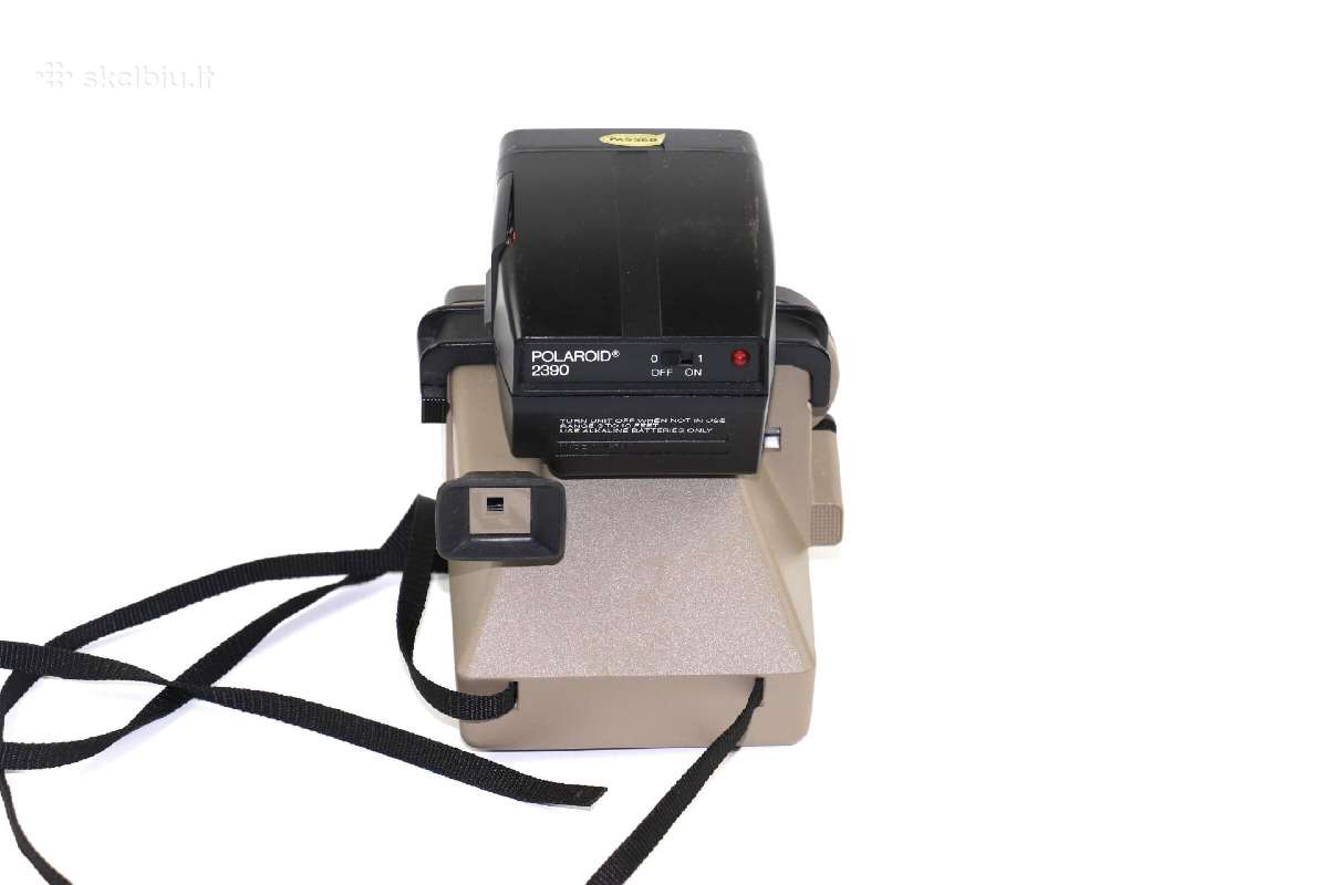 "Polaroid 2390", Usa Kaina 30 Eurų - nuotraukos Nr. 4