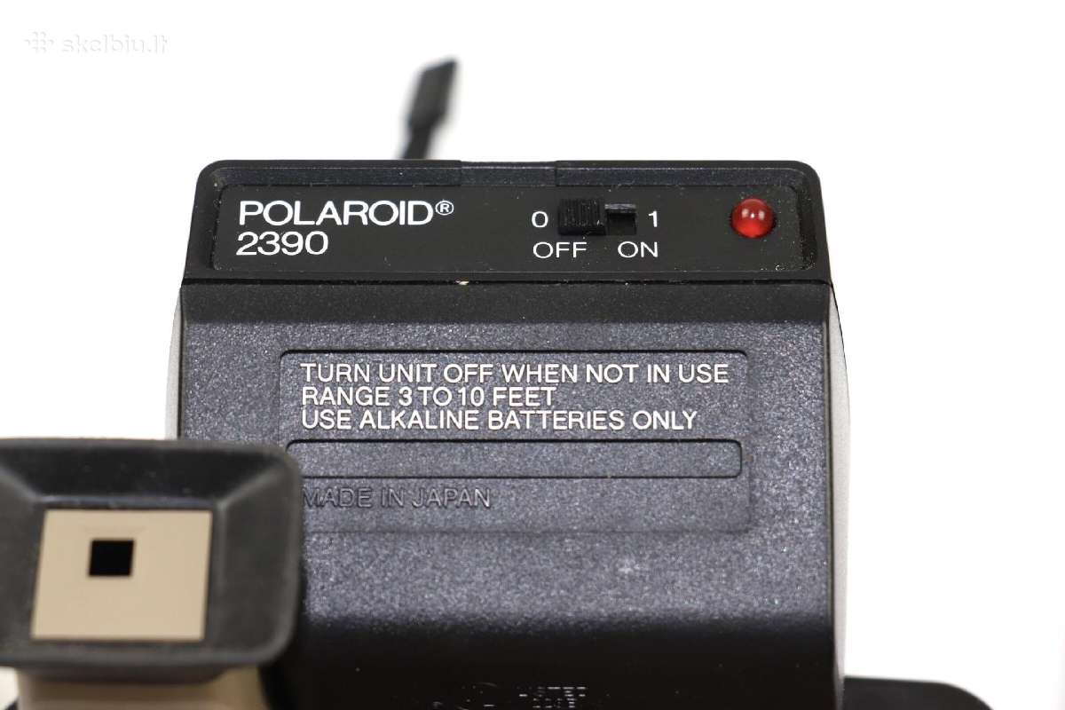 "Polaroid 2390", Usa Kaina 30 Eurų - nuotraukos Nr. 6