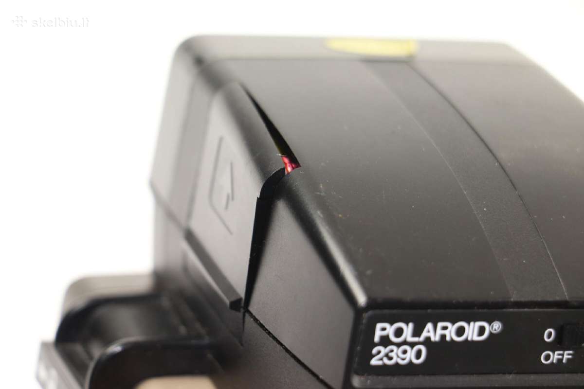 "Polaroid 2390", Usa Kaina 30 Eurų - nuotraukos Nr. 8