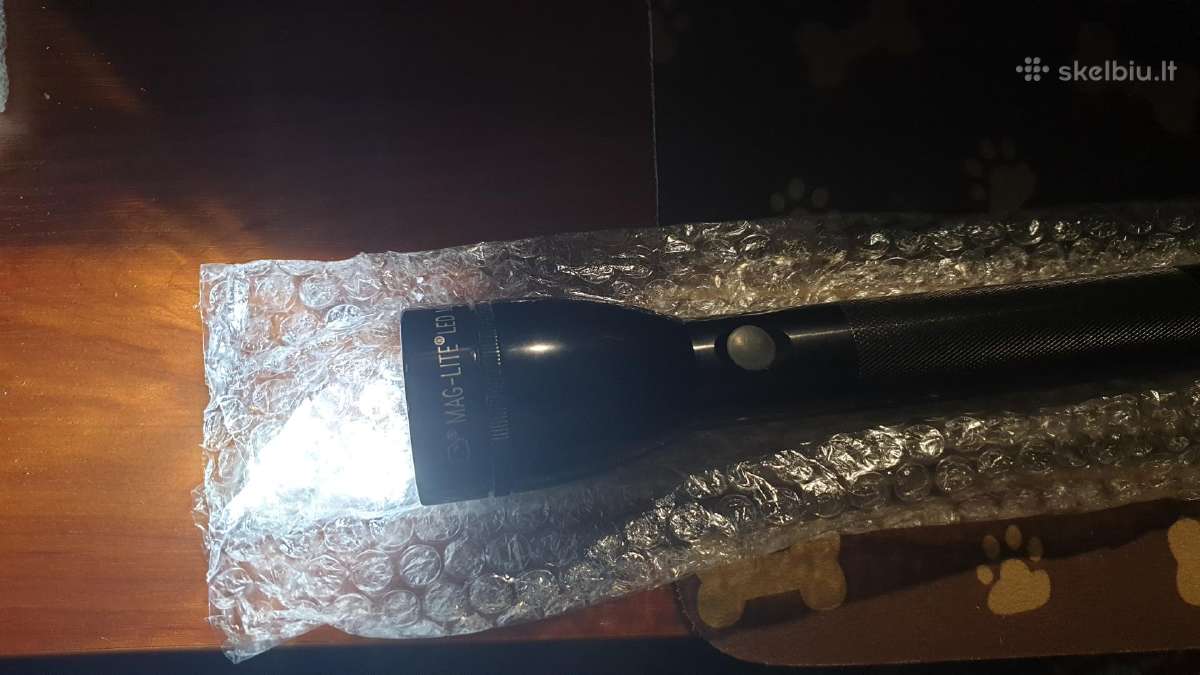 Originalus Maglite prožektorius - nuotraukos Nr. 10