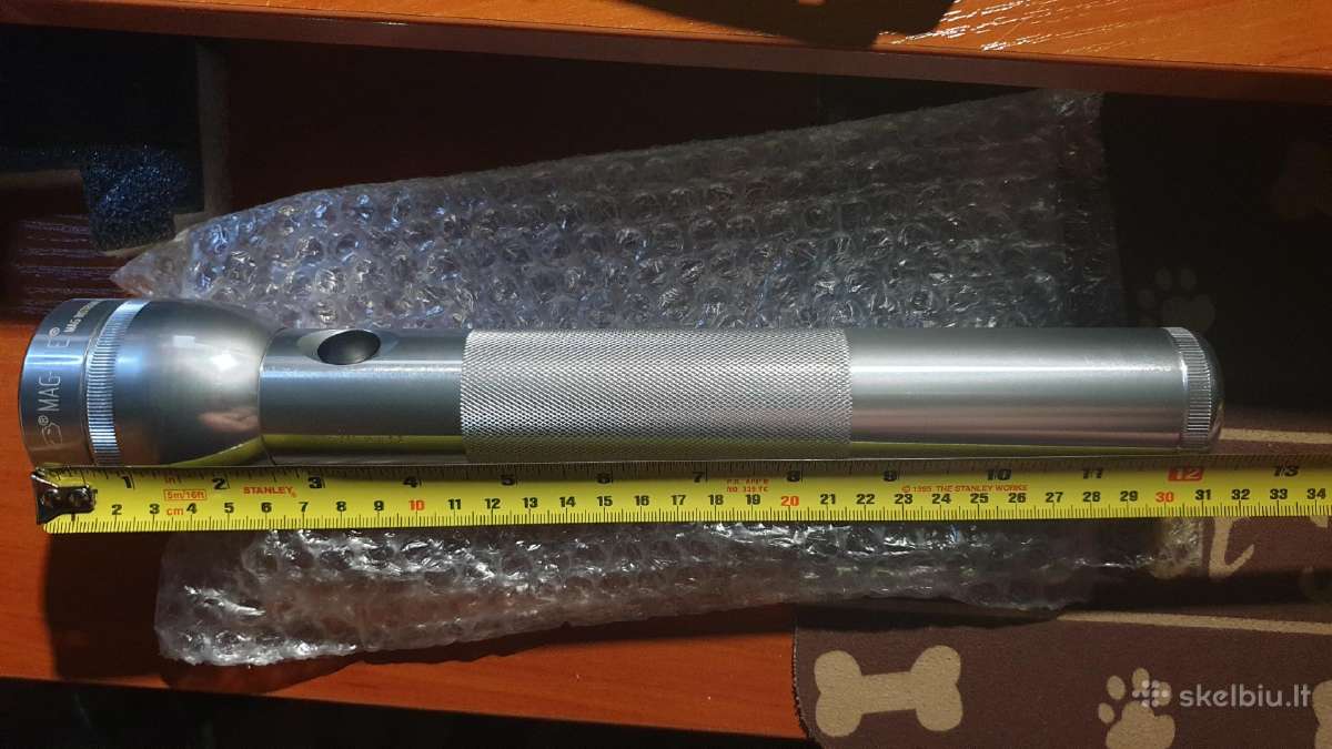 Originalus Maglite prožektorius - nuotraukos Nr. 11