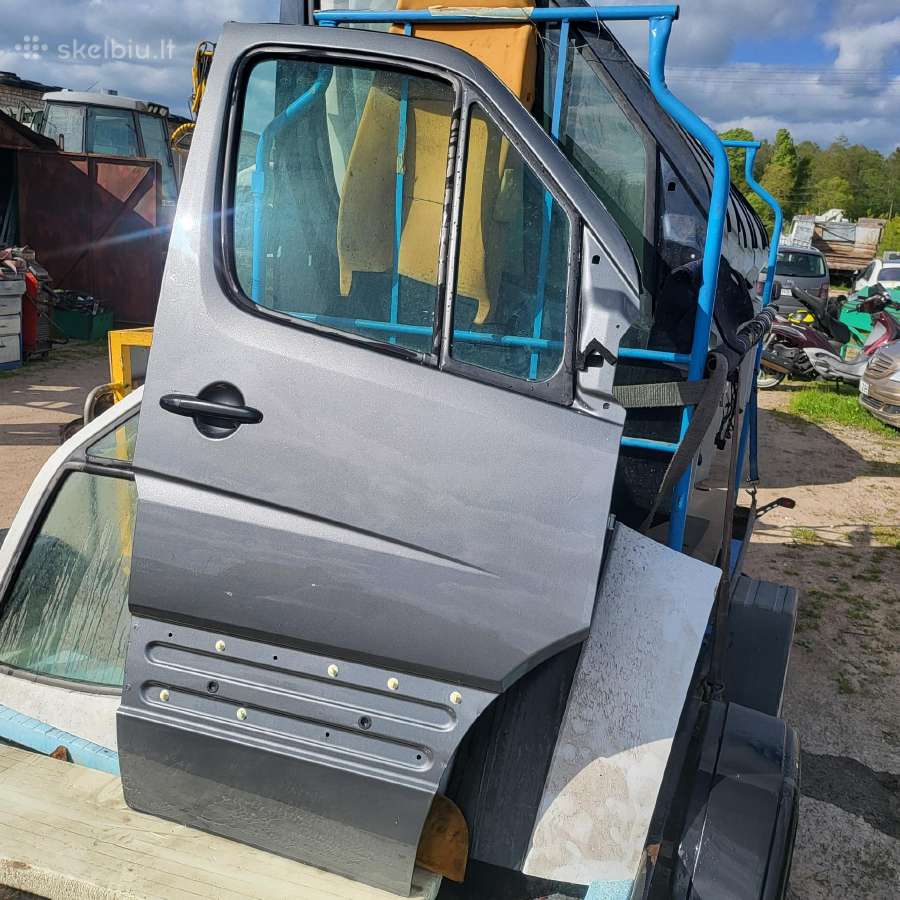 Durys 906 sprinter, crafter - nuotraukos Nr. 4