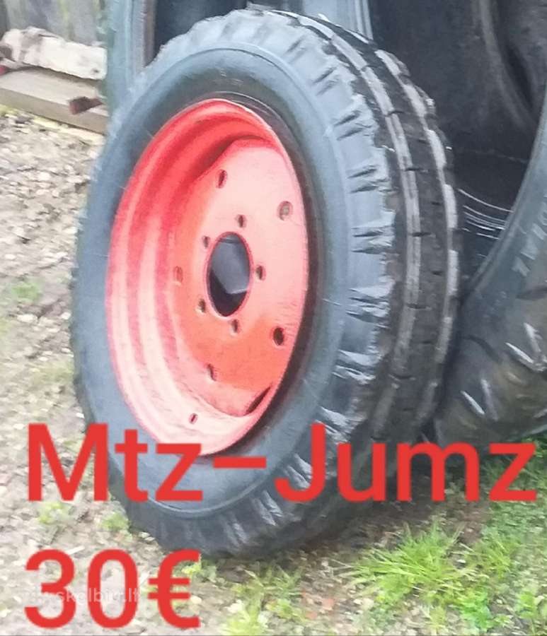 Padangos 265/75r16.mtz-jumz ratas