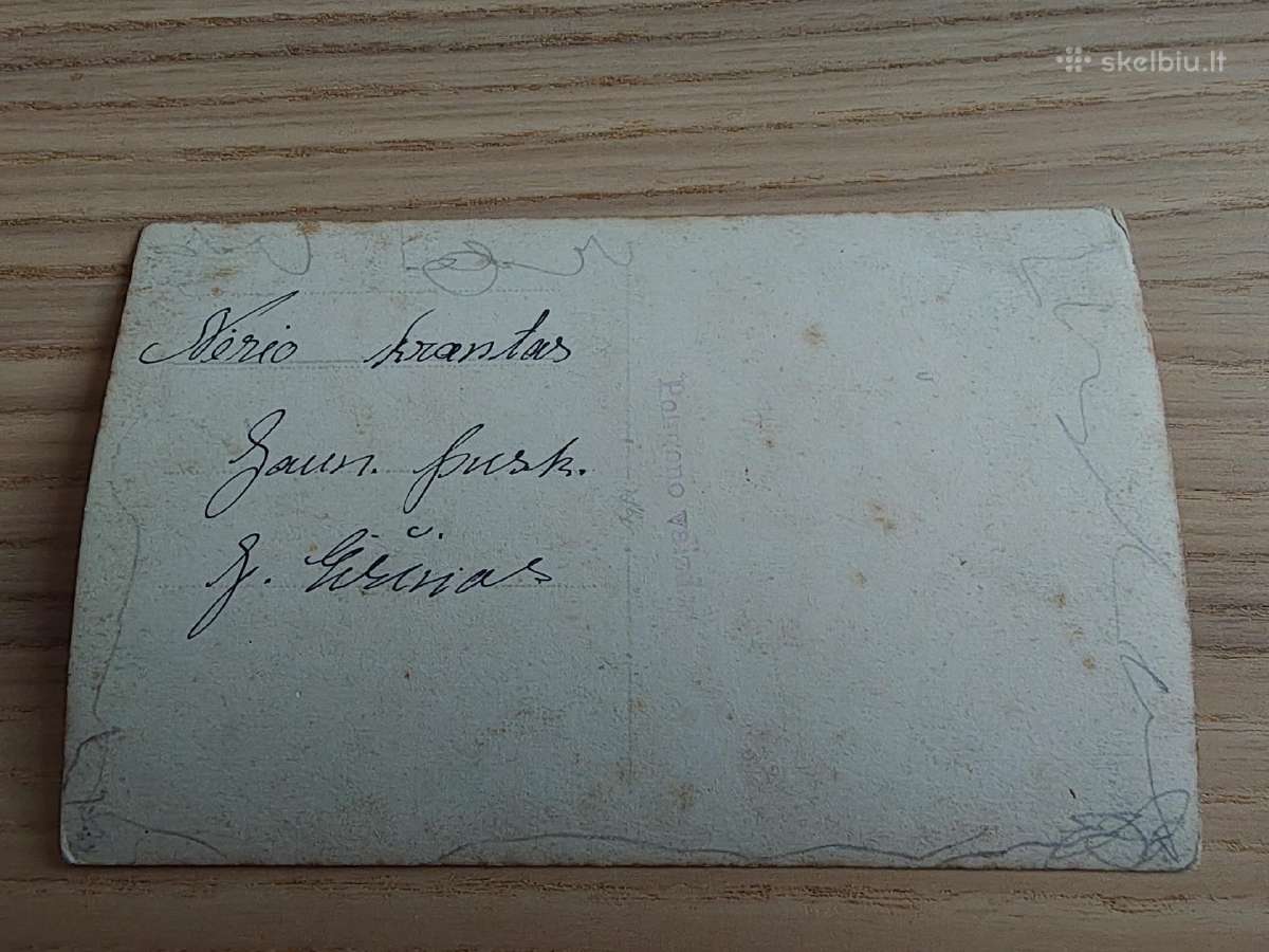 Jaun. puskarininkis ant Neries kranto - nuotraukos Nr. 2
