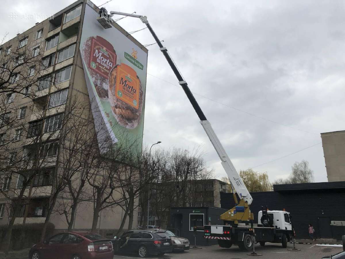 Bokštelis/ Autobokštelis/ Autobokštelio nuoma 34m - nuotraukos Nr. 2