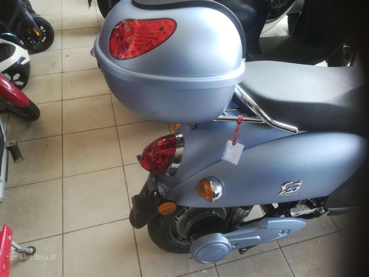 Galingas Elektrinis motoroleris 144a licio baterij - nuotraukos Nr. 12
